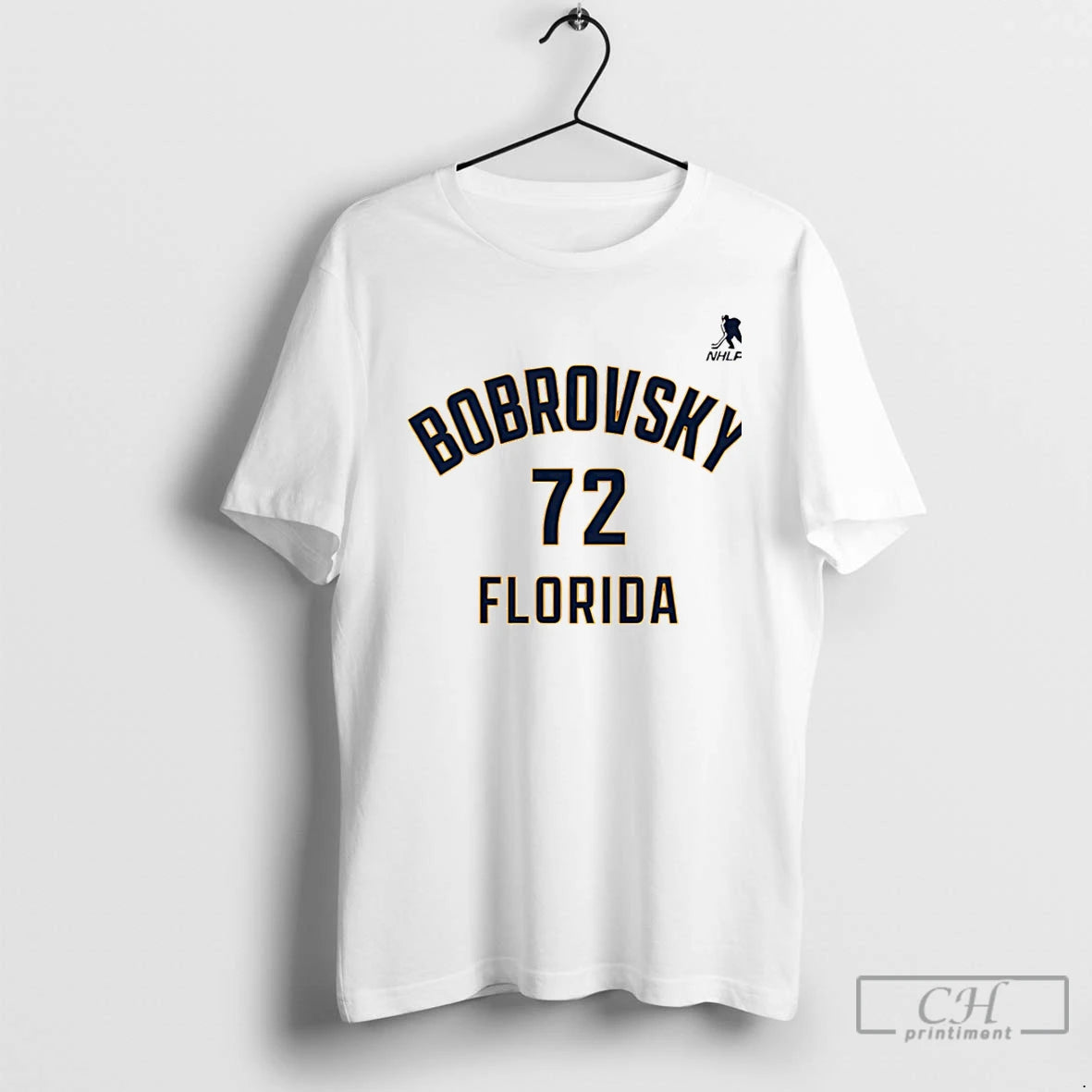 Classic Sergei Bobrovsky Florida Panthers Name And Number Christmas T-Shirts, Hoodie, Sweatshirt | PopFlextees.com