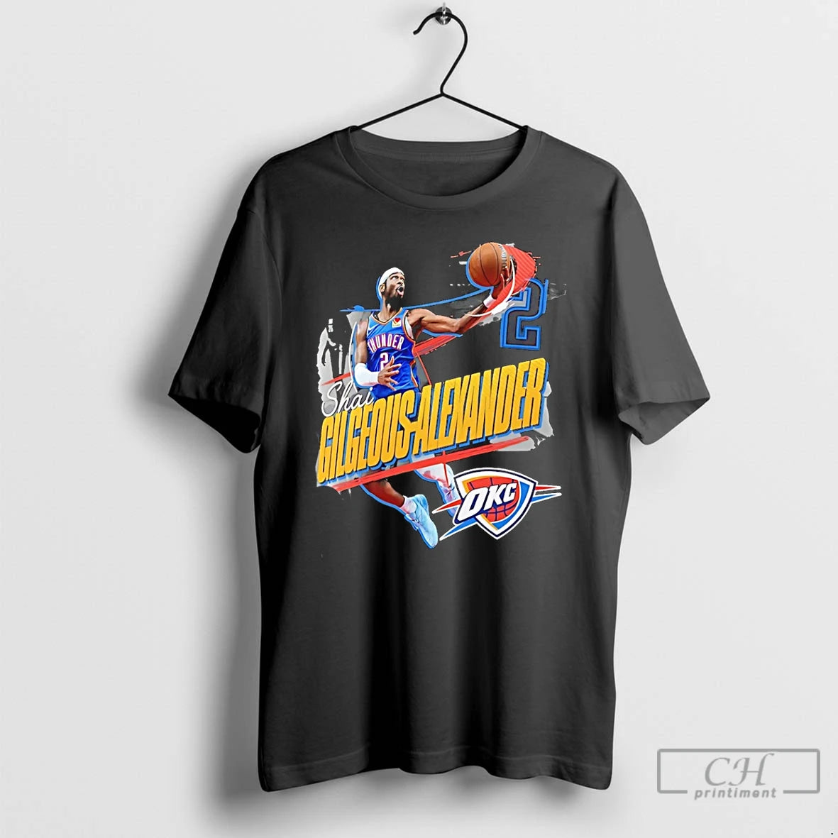 Classic Shai Gilgeous Alexander Oklahoma City Thunder Start Of Season 2025 T-Shirts, Hoodie, Sweatshirt | PopFlextees.com