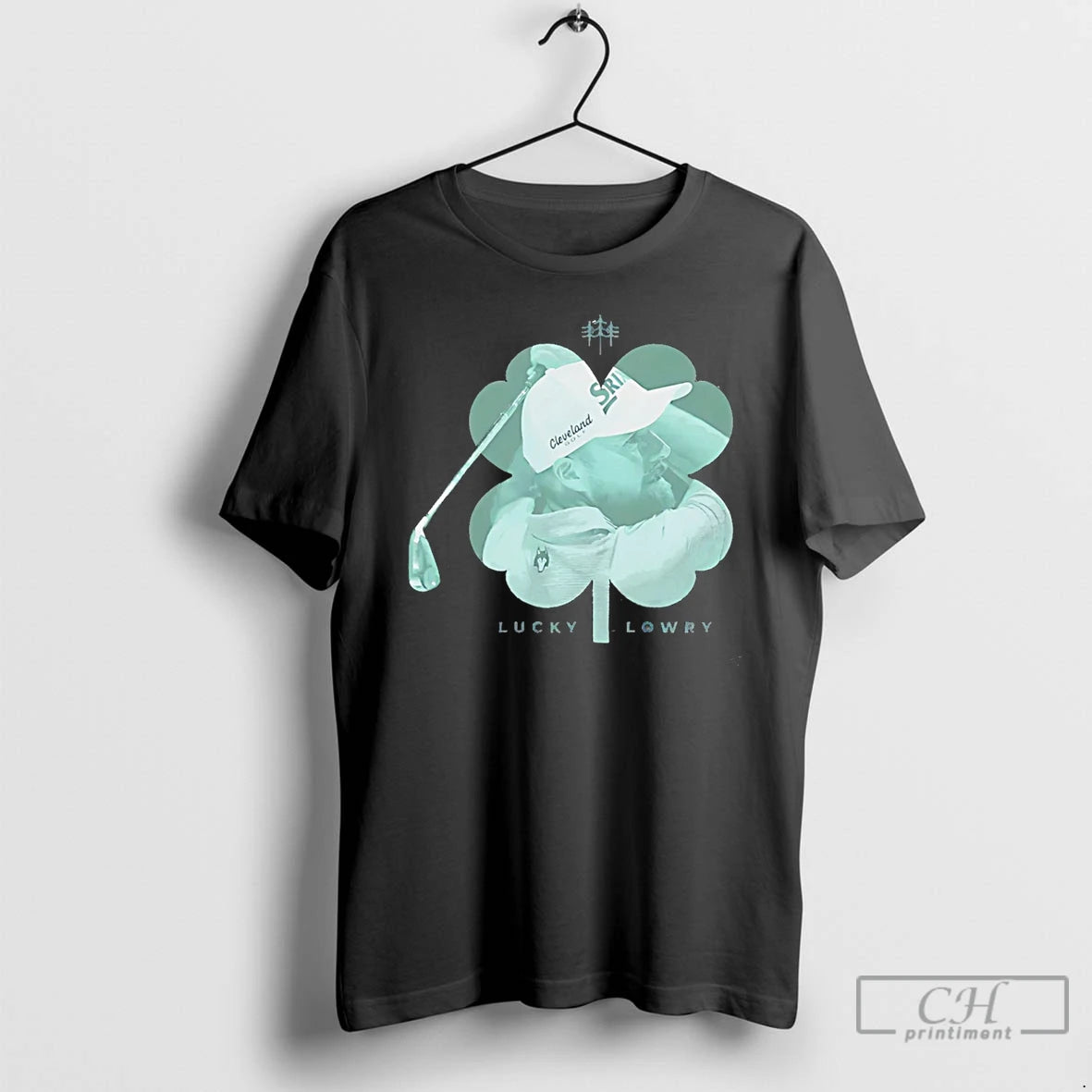 Classic Shane Lowry The Bay Golf Club Shamrock T-Shirts, Hoodie, Sweatshirt | PopFlextees.com