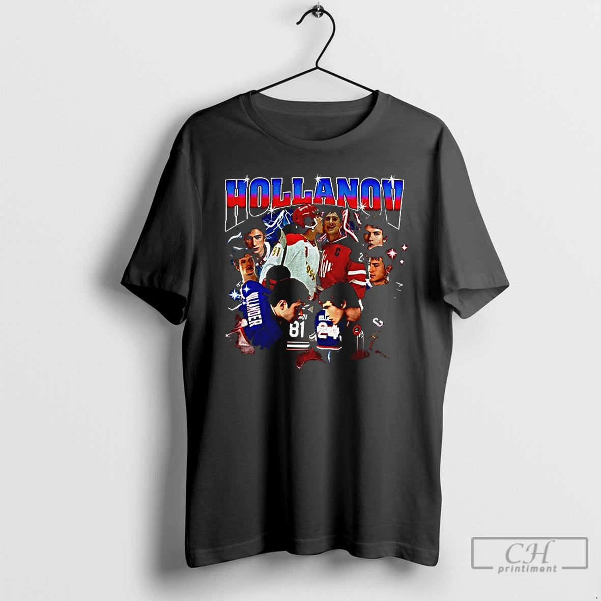 Classic Shane Rival Hockey Show Hollanov Graphic T-Shirts, Hoodie, Sweatshirt | PopFlextees.com