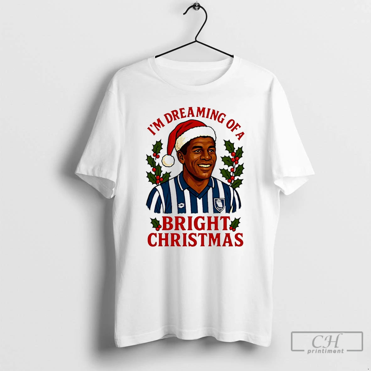 Classic Sheff Wed Im Dreaming Of A Bright Christmas T-Shirts, Hoodie, Sweatshirt | PopFlextees.com