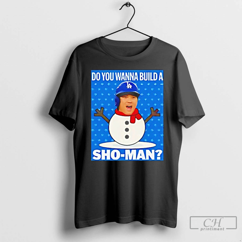 Classic Shohei Ohtani Los Angeles Dodgers Do You Wanna Buida Sho Man T Shirts Sweater Hoodie, Sweatshirt | PopFlextees.com