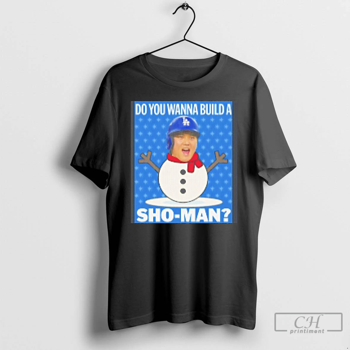 Classic Shohei Ohtani Do You Wanna Build A Sho Man Ugly Christmas T Shirts Sweater Hoodie, Sweatshirt | PopFlextees.com