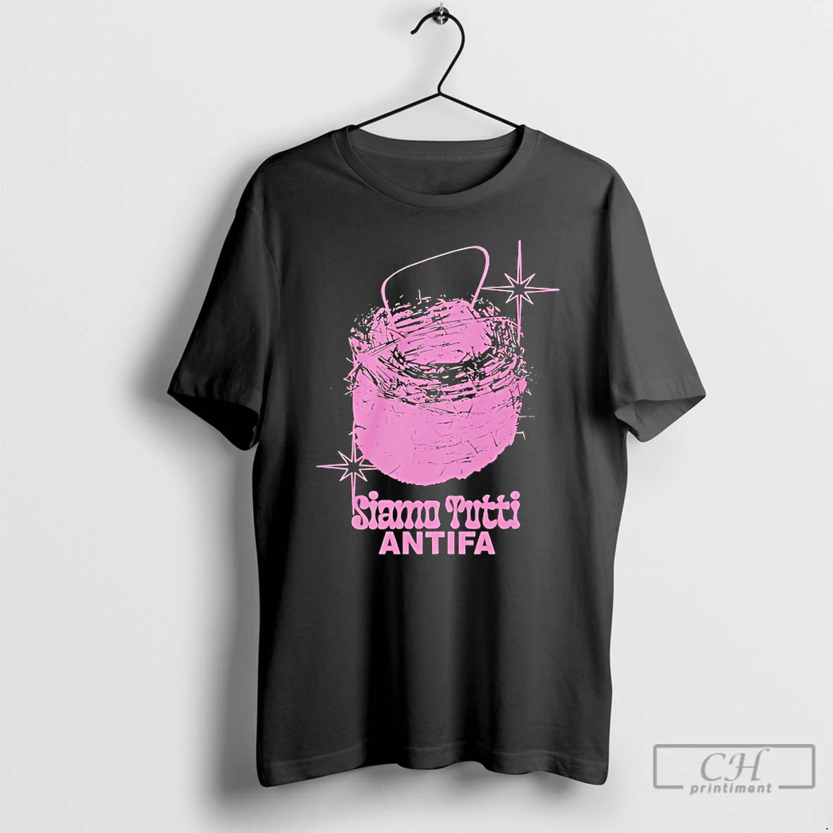 Classic Siamo Tutti Antifa T-Shirts, Hoodie, Sweatshirt | PopFlextees.com