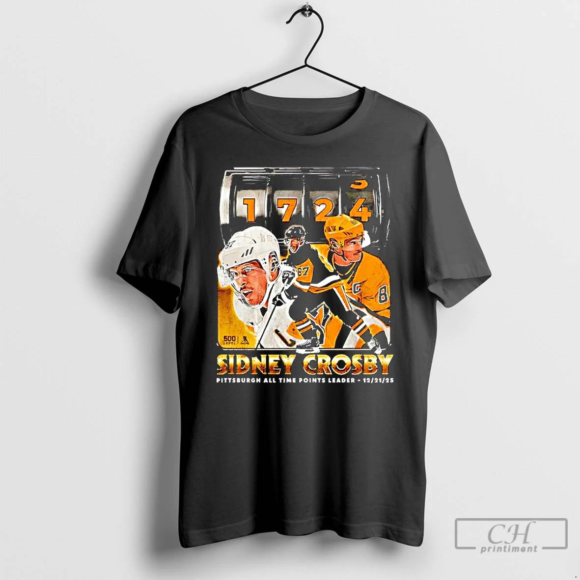 Classic Sidney Crosby Pittsburgh Penguins Player All Time Points Leader T-Shirts, Hoodie, Sweatshirt | PopFlextees.com