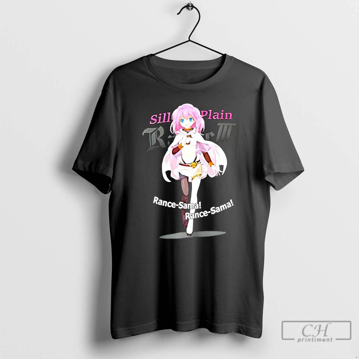 Classic Sill Plain Rance Video Game Rance Sama Rance Sama T-Shirts, Hoodie, Sweatshirt | PopFlextees.com