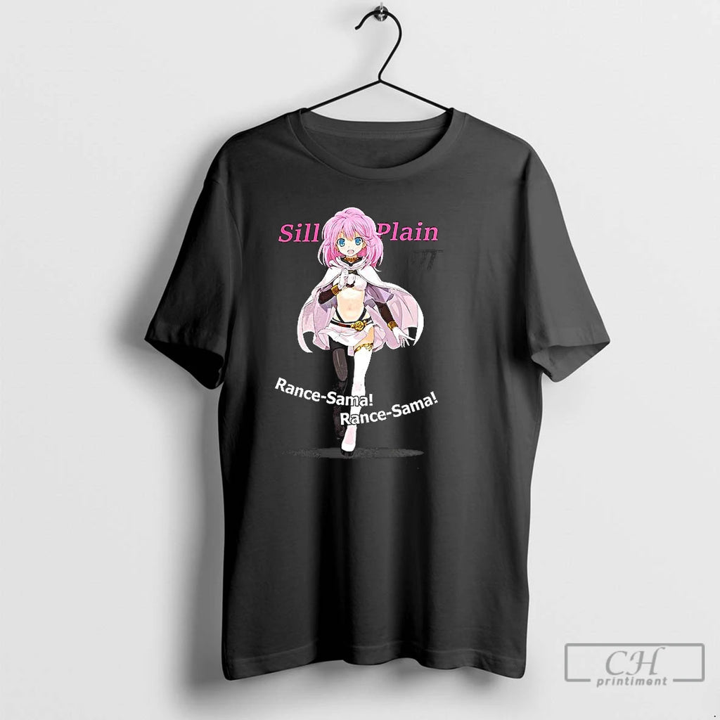 Classic Sill Plain Rance Sama Anime T-Shirts, Hoodie, Sweatshirt | PopFlextees.com