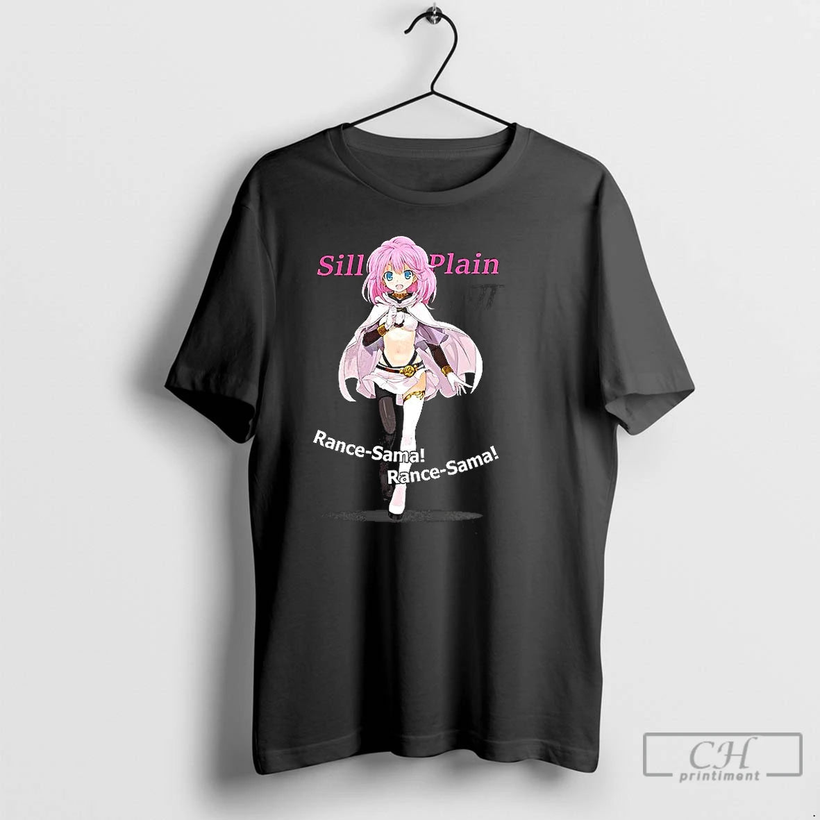 Classic Sill Plain Rance Sama Anime T-Shirts, Hoodie, Sweatshirt | PopFlextees.com