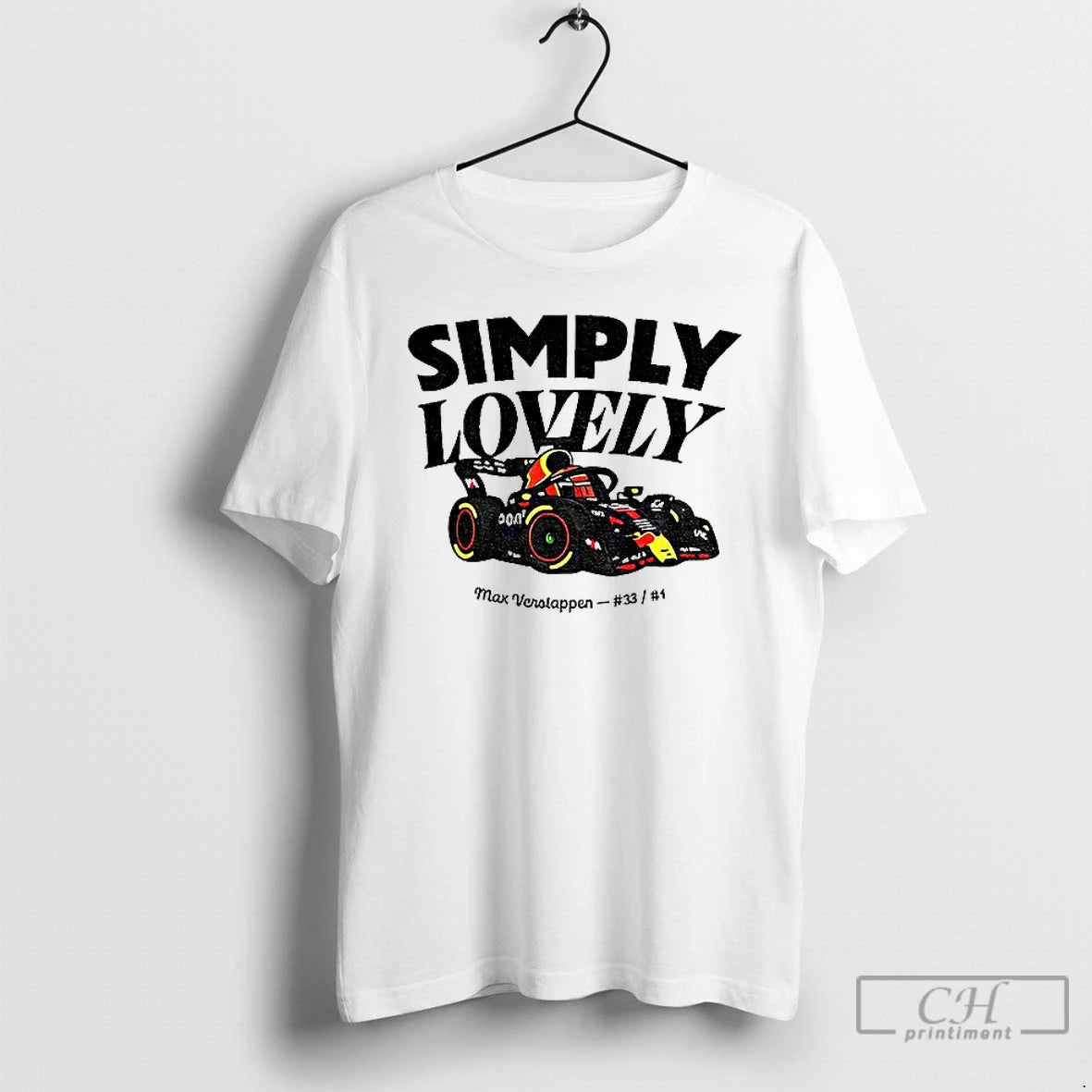 Classic Simply Lovely Racing Max Verstappen F1 T-Shirts, Hoodie, Sweatshirt | PopFlextees.com