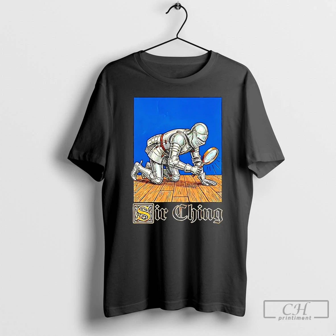 Classic Sir Ching Knight T-Shirts, Hoodie, Sweatshirt | PopFlextees.com