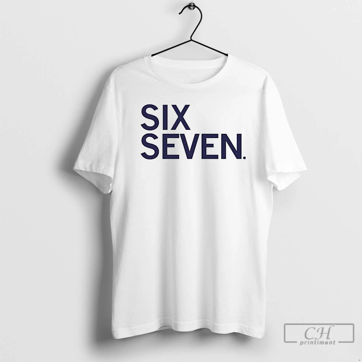 Classic Six Seven Text Christmas T-Shirts, Hoodie, Sweatshirt | PopFlextees.com