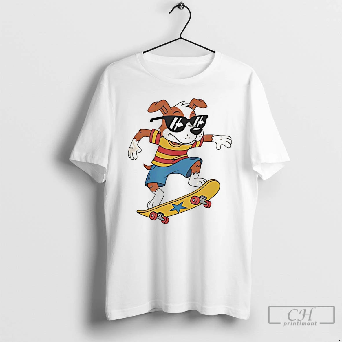 Classic Skateboarding Dog Cartoon T-Shirts, Hoodie, Sweatshirt | PopFlextees.com