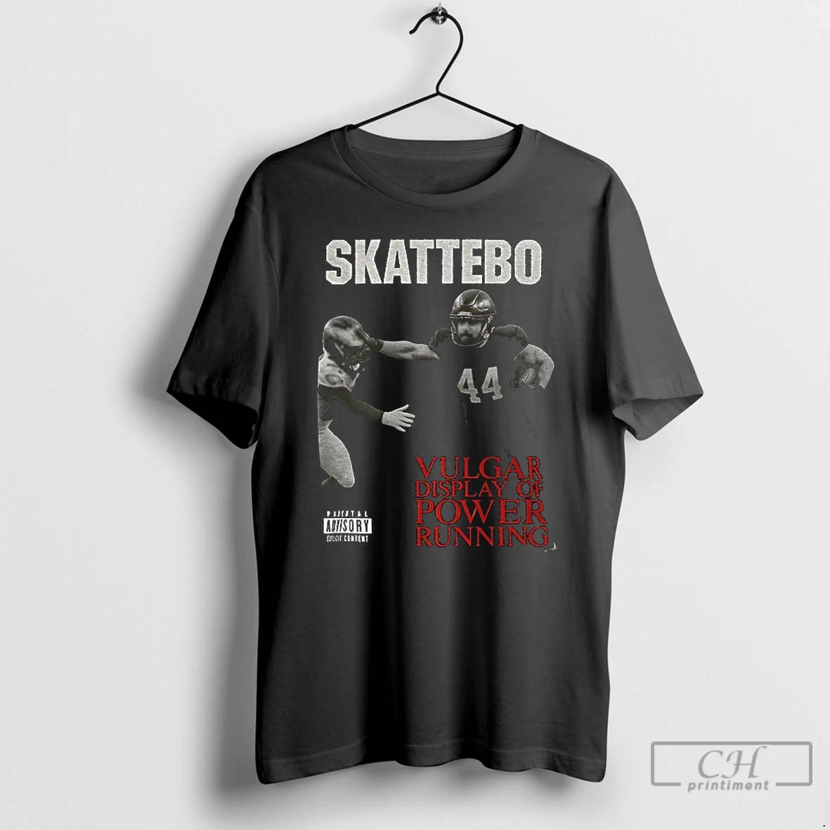 Classic Skattebo Heavy Metal Parody Giants Football Vulgar Display Of Power Running T Shirts Sweater Hoodie, Sweatshirt