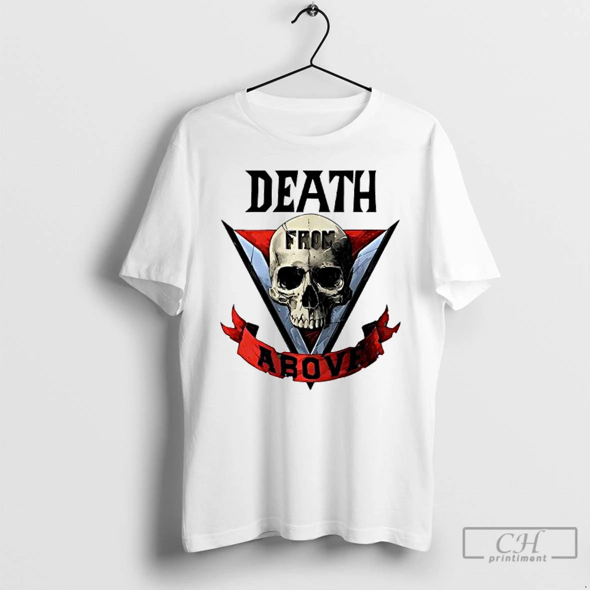 Classic Skull Death From Above Vintage T-Shirts, Hoodie, Sweatshirt | PopFlextees.com