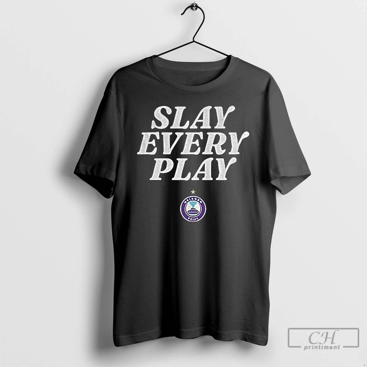 Classic Slay Every Play Orlando Pride Football Logo T-Shirts, Hoodie, Sweatshirt | PopFlextees.com