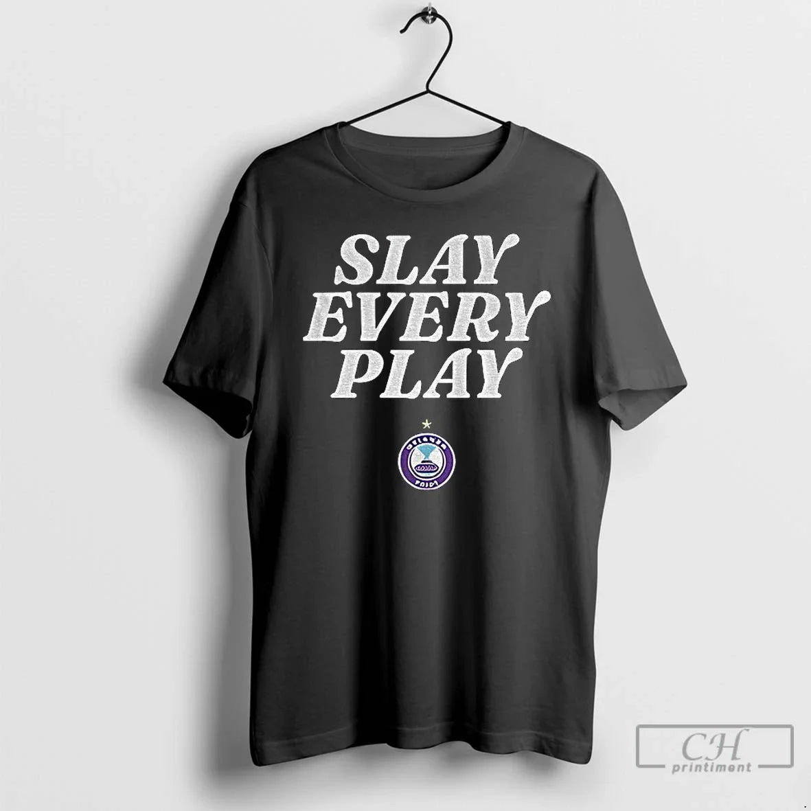 Classic Slay Every Play Orlando Pride Football Logo T-Shirts, Hoodie, Sweatshirt