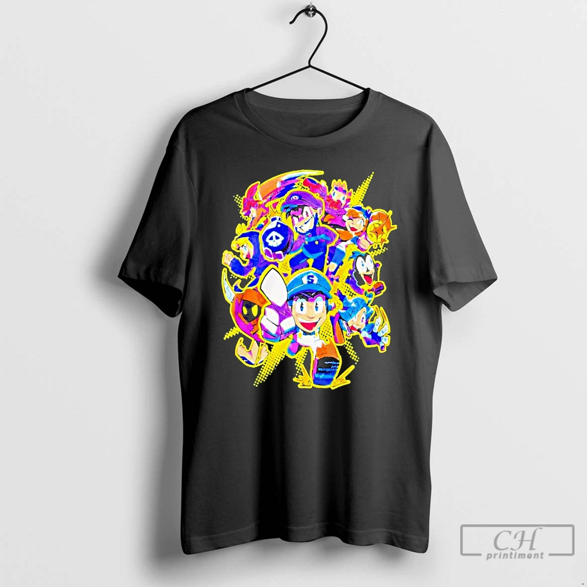 Classic Smg4 All Stars T-Shirts, Hoodie, Sweatshirt | PopFlextees.com