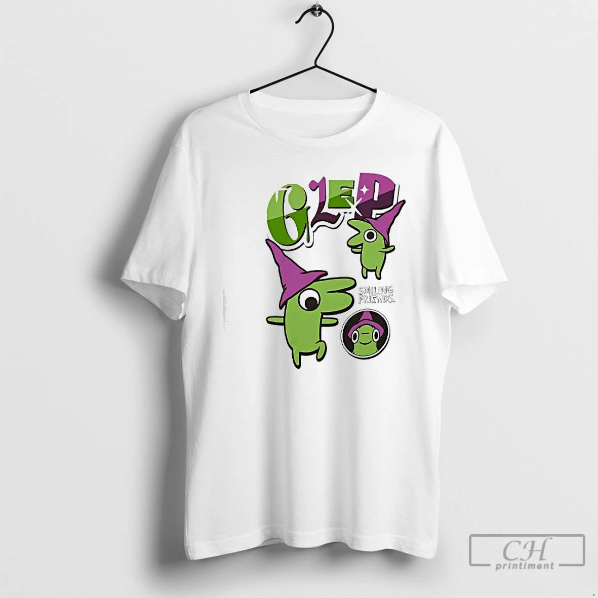 Classic Smiling Friends Glep T-Shirts, Hoodie, Sweatshirt | PopFlextees.com