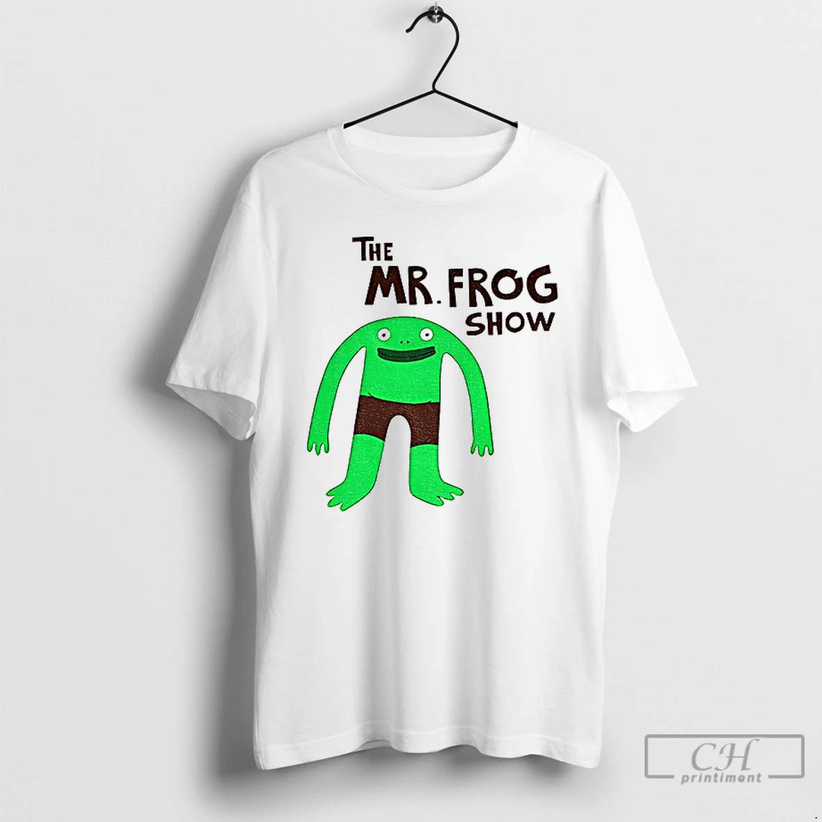 Classic Smiling Friends Mr Frog Show T-Shirts, Hoodie, Sweatshirt | PopFlextees.com