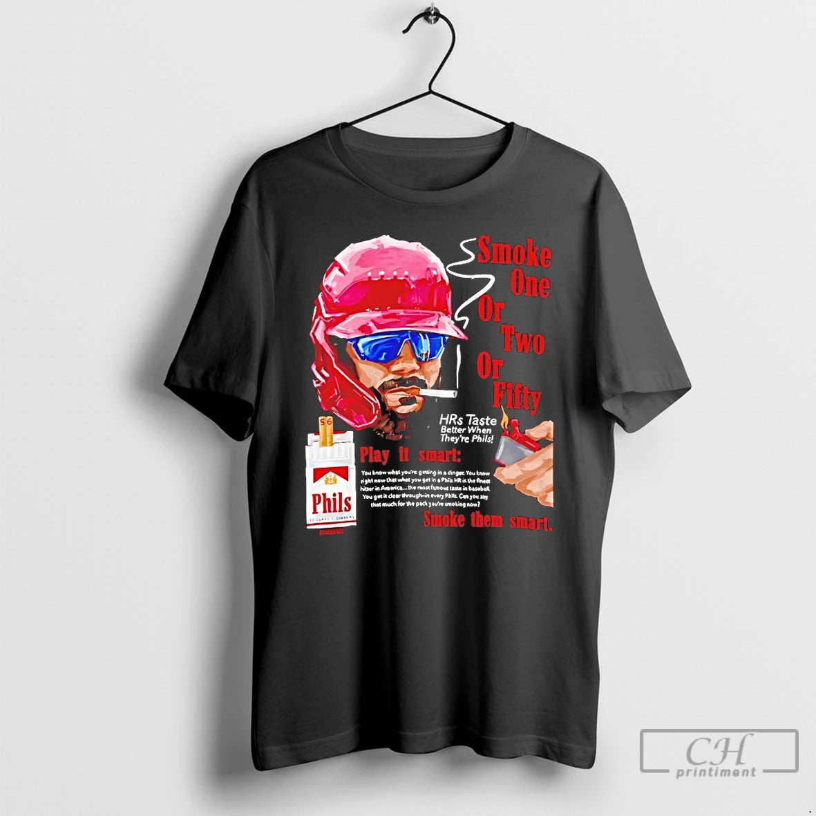 Classic Smoke One Or Two Or Fifty Play It Smart Smoke Them Smart T Shirts Hoodie, Sweatshirt | PopFlextees.com