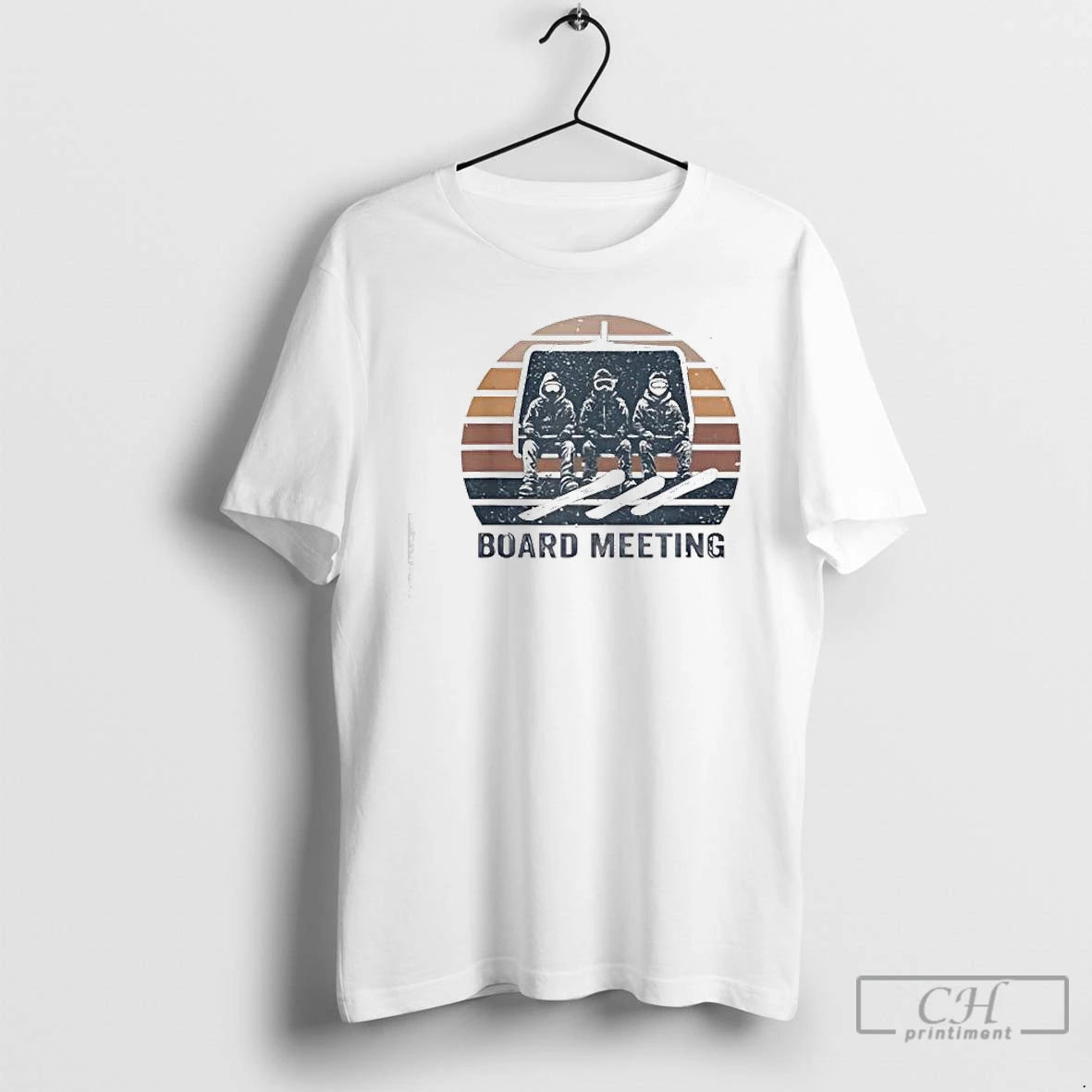 Classic Snowboard Meeting Snowboarding Vacation Skiing T-Shirts, Hoodie, Sweatshirt | PopFlextees.com