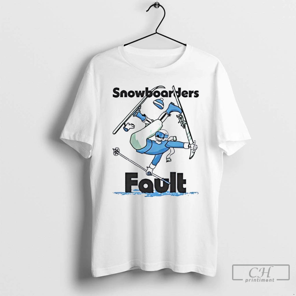 Classic Snowboarders Fault Ski Kookslams T-Shirts, Hoodie, Sweatshirt | PopFlextees.com