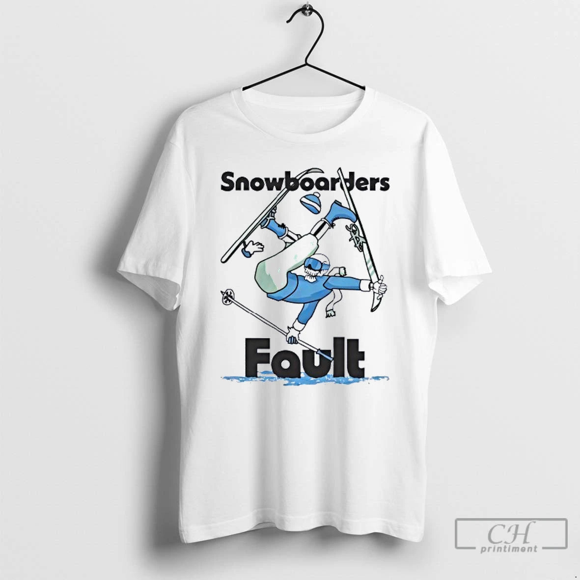 Classic Snowboarders Fault Ski Kookslams T-Shirts, Hoodie, Sweatshirt | PopFlextees.com