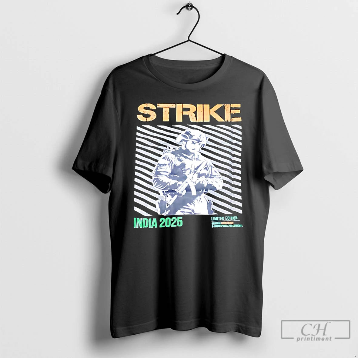 Classic Soldier Strike India 2025 T-Shirts, Hoodie, Sweatshirt | PopFlextees.com
