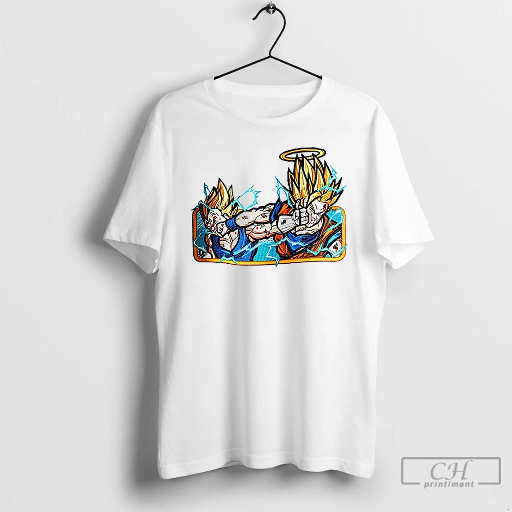 Classic Son Goku Dragonball Anime Saiyan Pride Cartoon T-Shirts, Hoodie, Sweatshirt | PopFlextees.com
