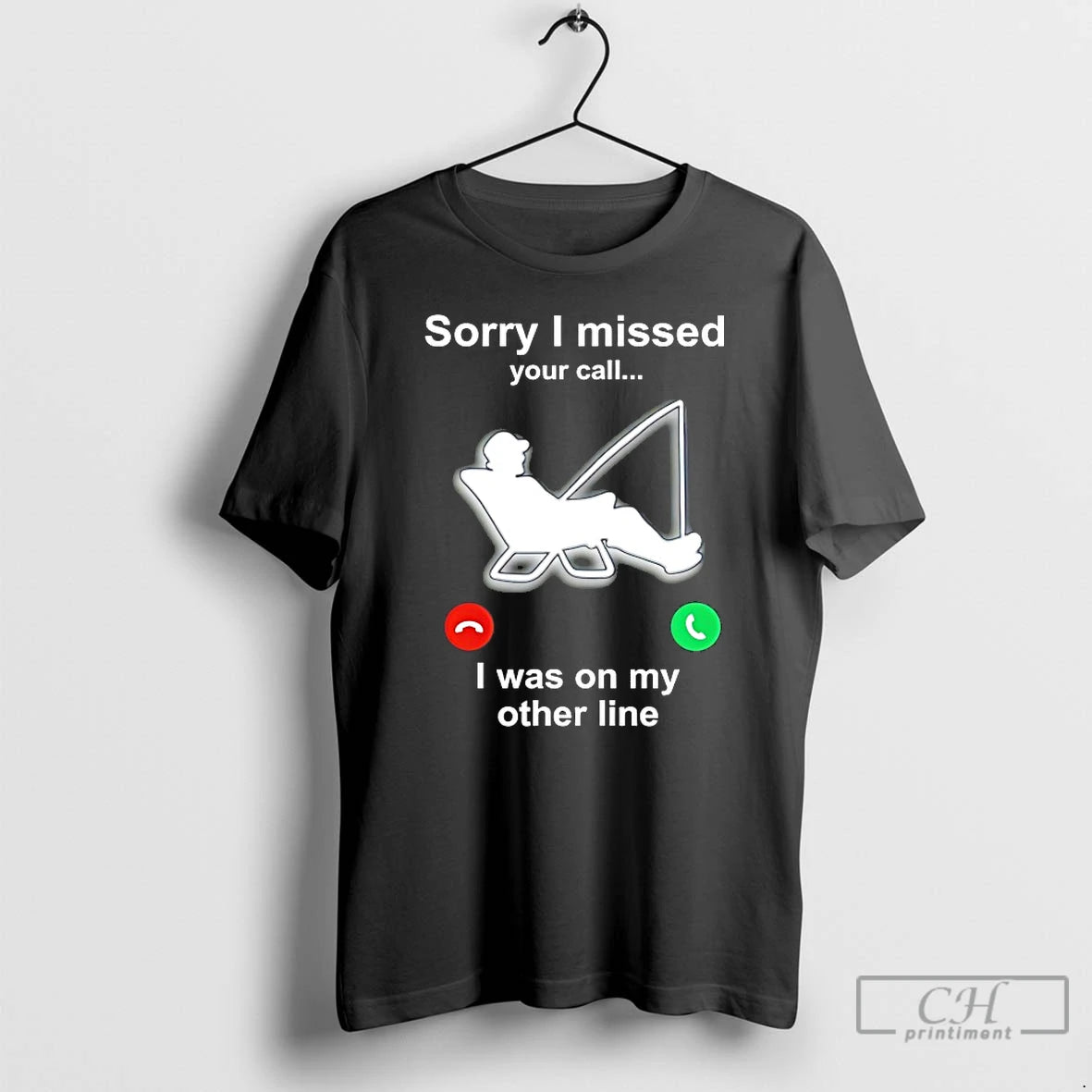 Classic Sorry I Missed Your Call I Was On My Other Line T Shirts Sweater Hoodie, Sweatshirt | PopFlextees.com