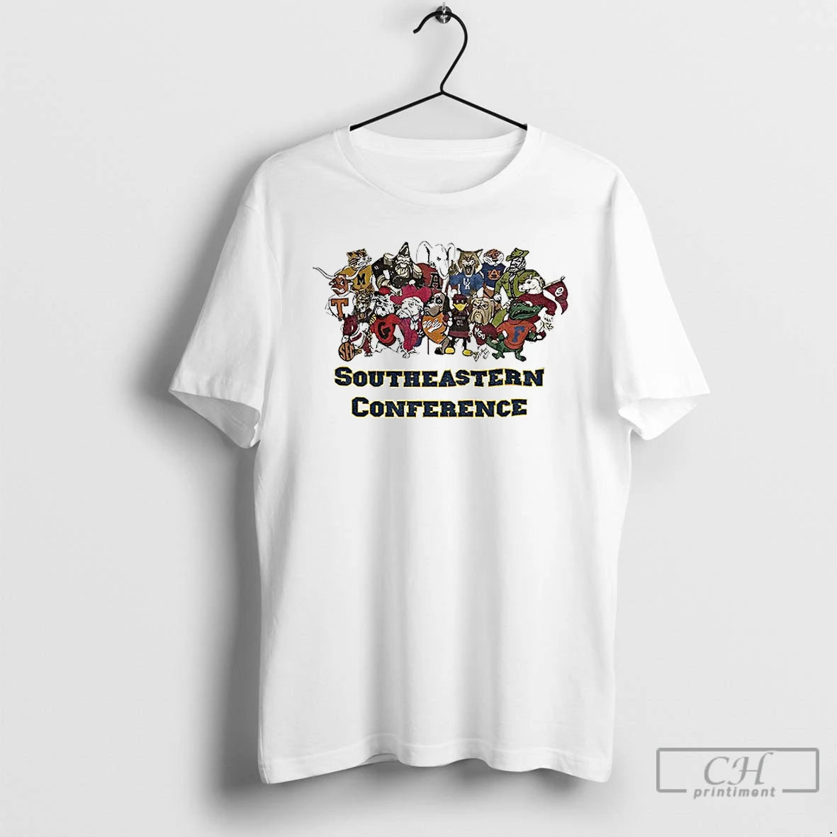 Classic Southeastern Conference Game Day Sec Mascots T-Shirts, Hoodie, Sweatshirt | PopFlextees.com