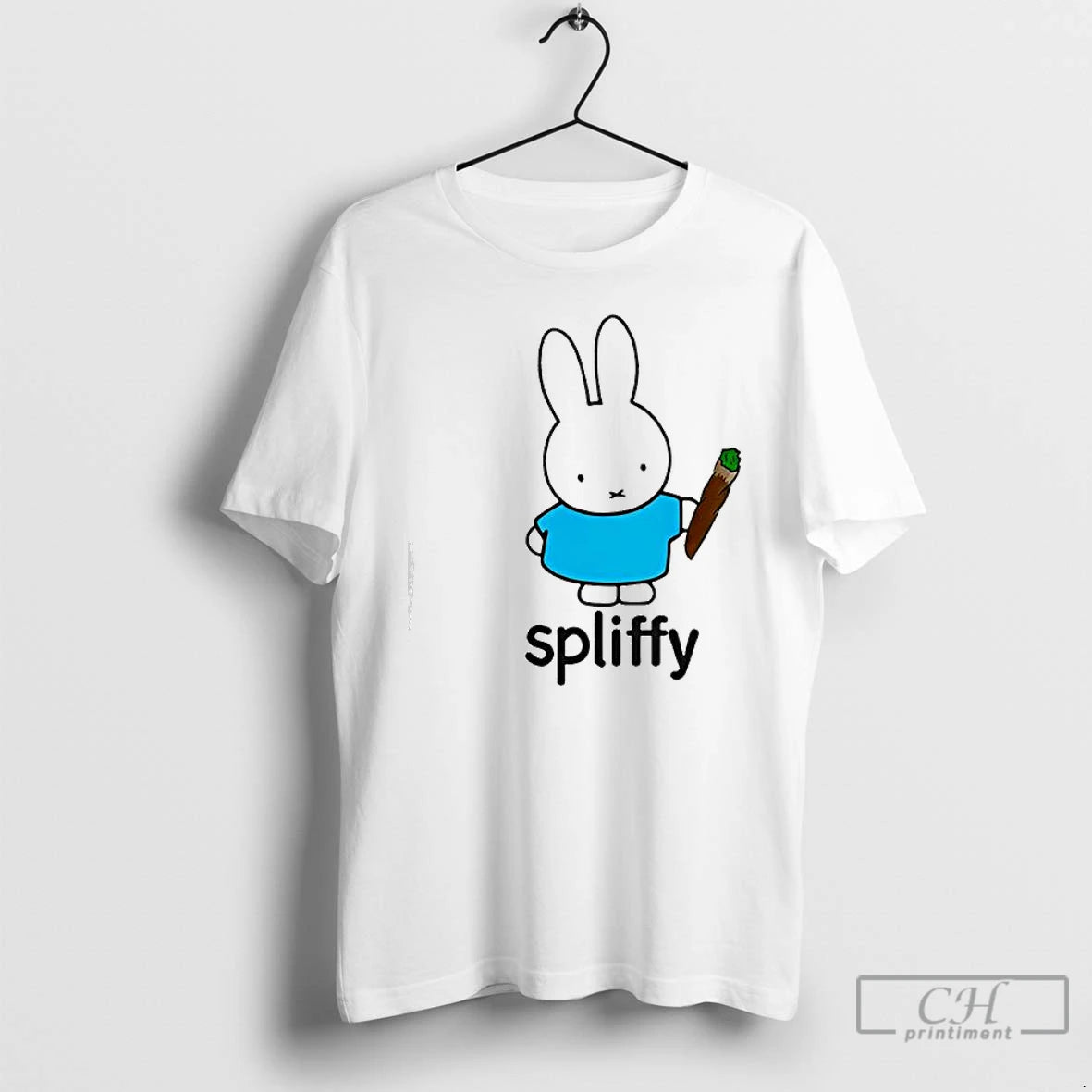 Classic Spliffy Bunny Graphic T-Shirts, Hoodie, Sweatshirt | PopFlextees.com