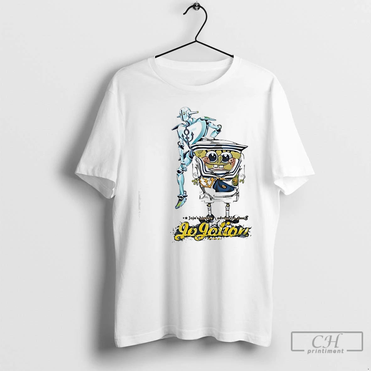 Classic Sponge Jojo Cartoon T-Shirts, Hoodie, Sweatshirt | PopFlextees.com