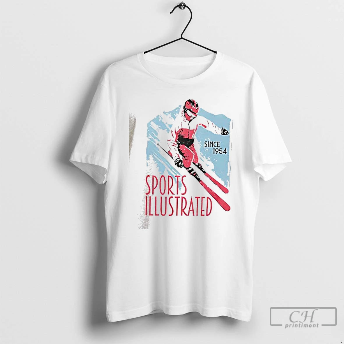 Classic Sports Illustrated Skiing Vintage T-Shirts, Hoodie, Sweatshirt | PopFlextees.com