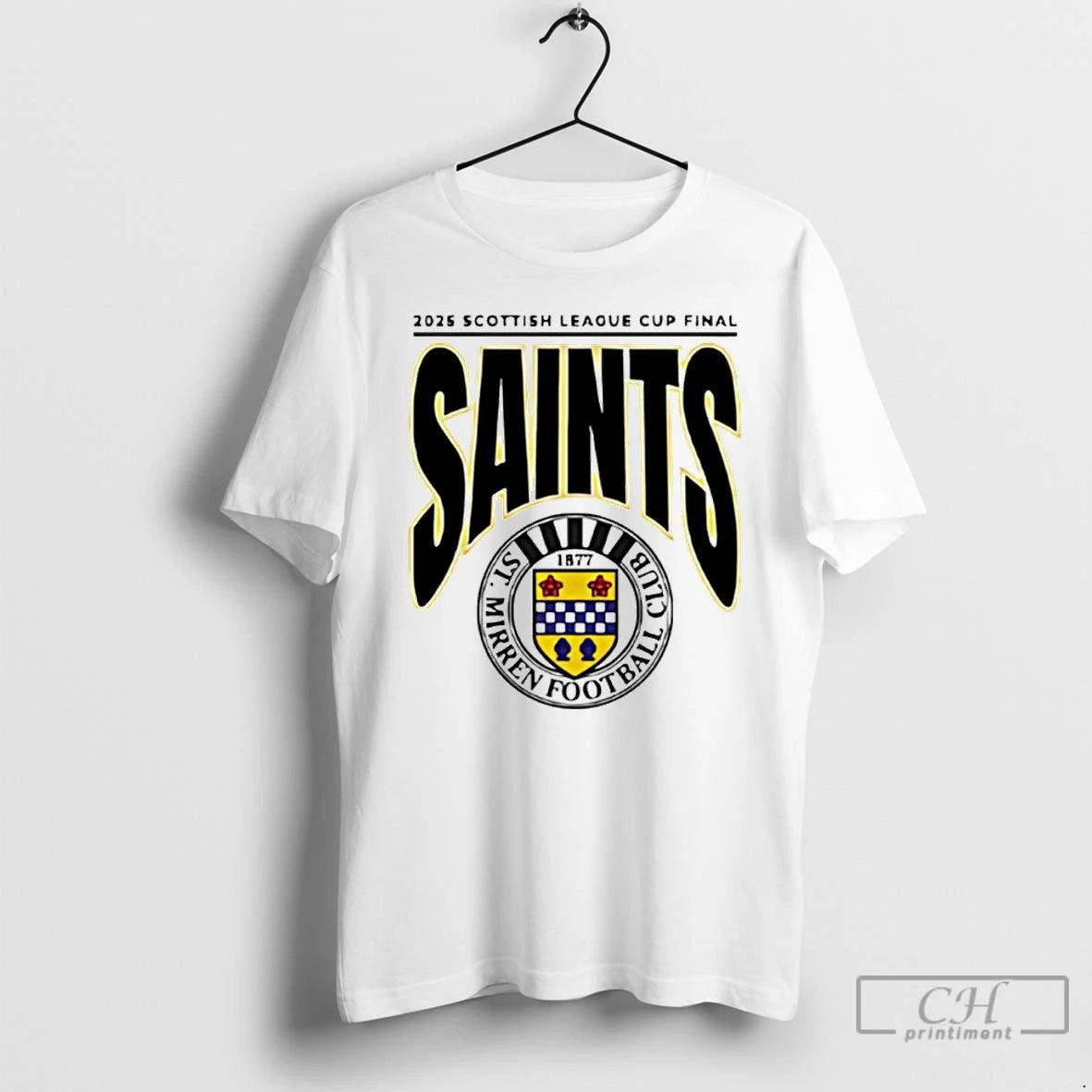 Classic St Mirren Fc Premier 2025 Scottish League Cup Final Logo T-Shirts, Hoodie, Sweatshirt | PopFlextees.com