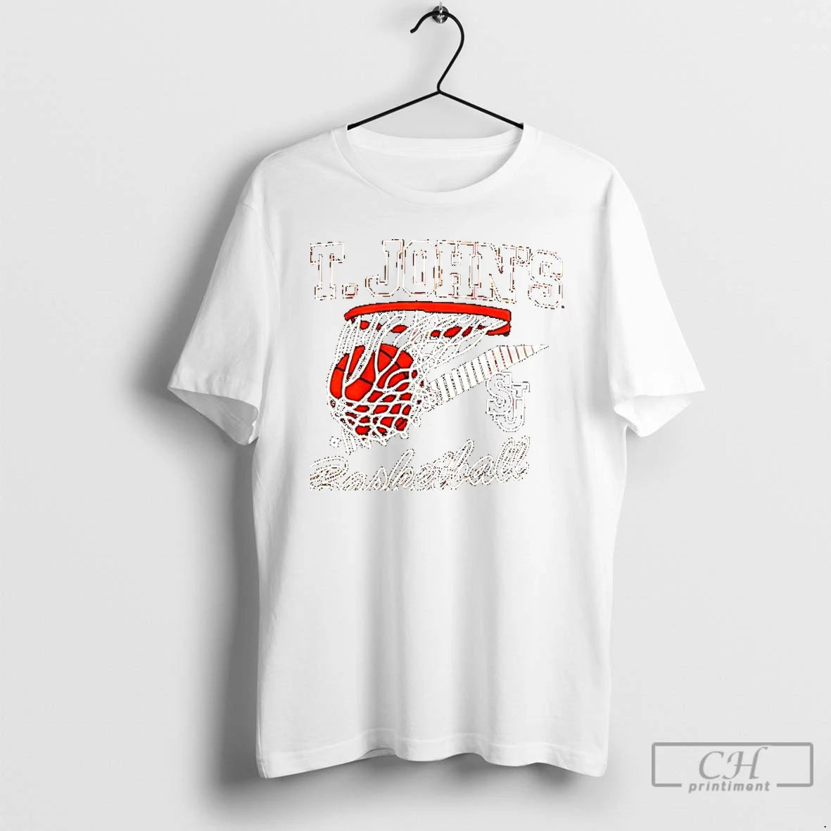 Classic St Johns Red Storm Throwback Basketball T-Shirts, Hoodie, Sweatshirt | PopFlextees.com