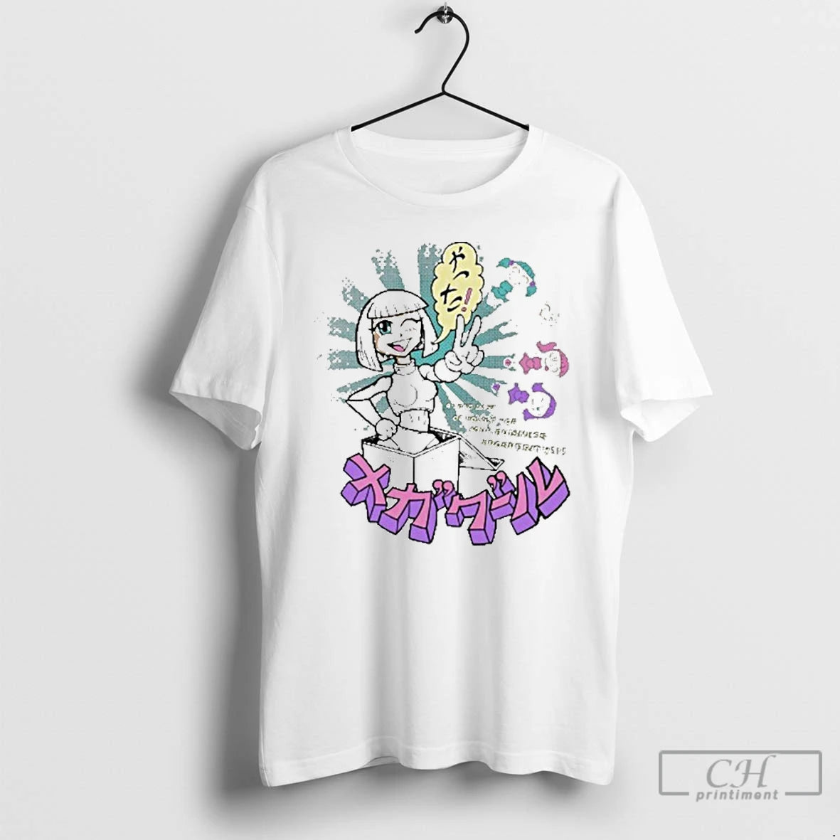 Classic Starship Megagirl Anime T-Shirts, Hoodie, Sweatshirt | PopFlextees.com