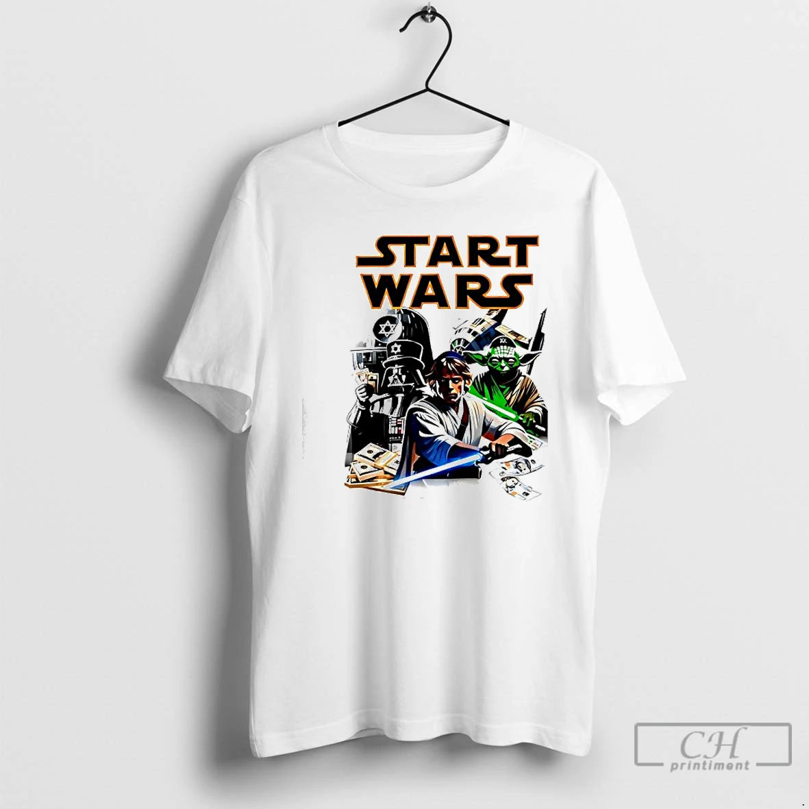 Classic Start Wars Characters Jews Graphic T-Shirts, Hoodie, Sweatshirt | PopFlextees.com