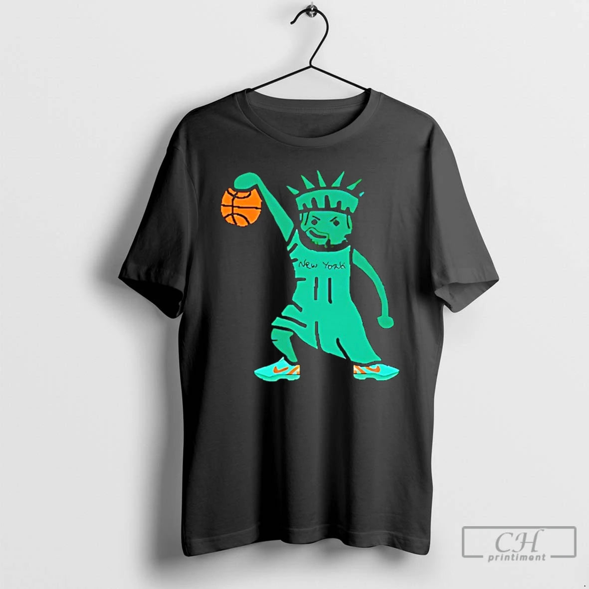Classic Statue Of Jalen Brunson In Vegas 40 Points Nba Cup Semi Finals T Shirts Hoodie, Sweatshirt | PopFlextees.com