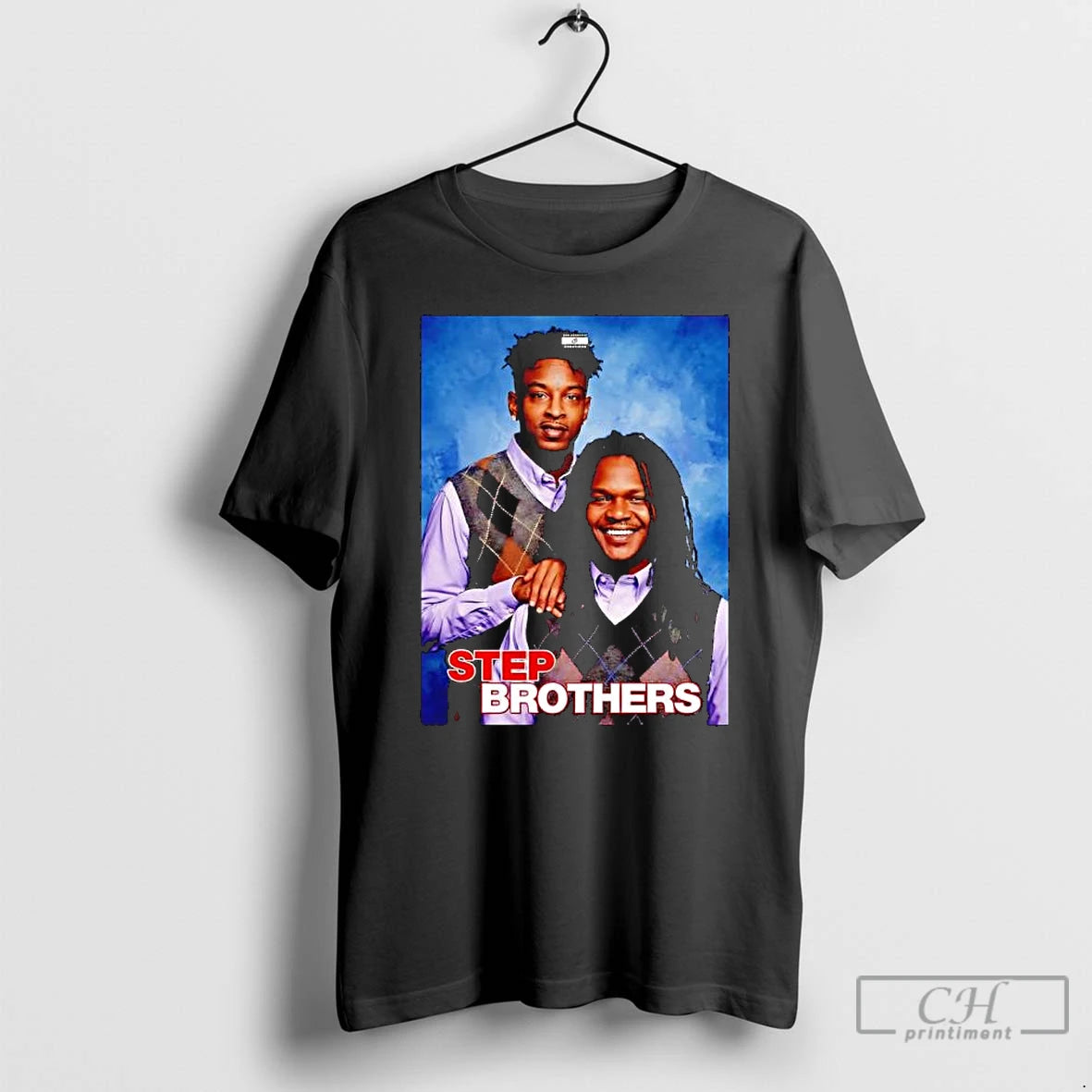 Classic Step Brother 21 Savage And Young Nudy In Atlantas Zone 6 T Shirts Sweater Hoodie, Sweatshirt | PopFlextees.com