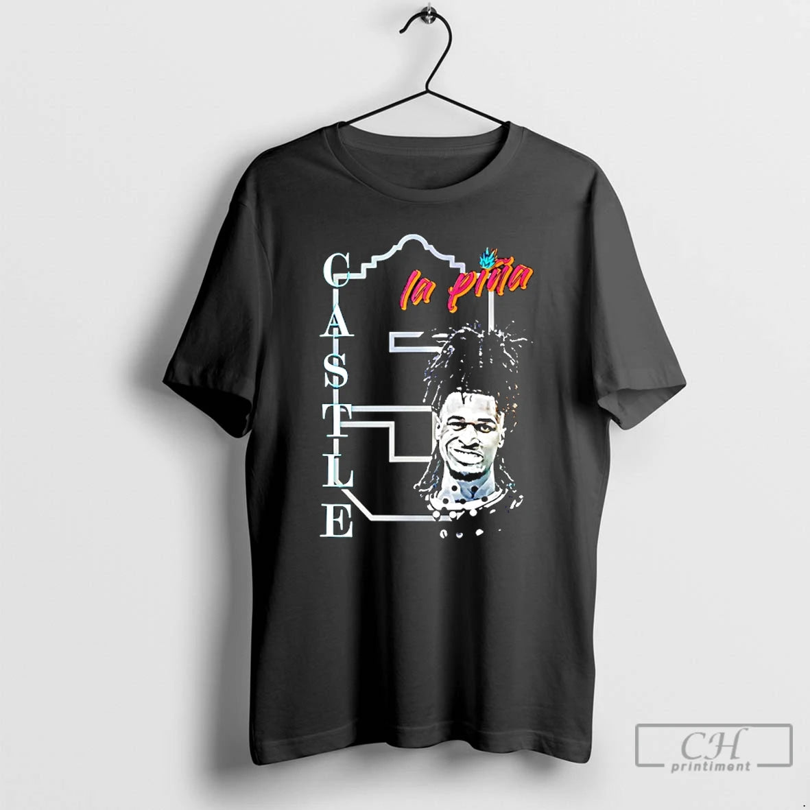 Classic Stephon Castle La Pina San Antonio Spurs Basketball Vintage T-Shirts, Hoodie, Sweatshirt | PopFlextees.com