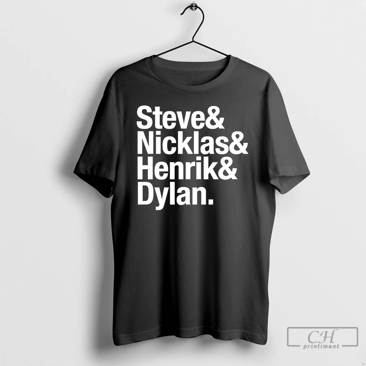 Classic Steve Nicklas Henrik And Dylan Detroit Red Wings Captains T-Shirts, Hoodie, Sweatshirt | PopFlextees.com
