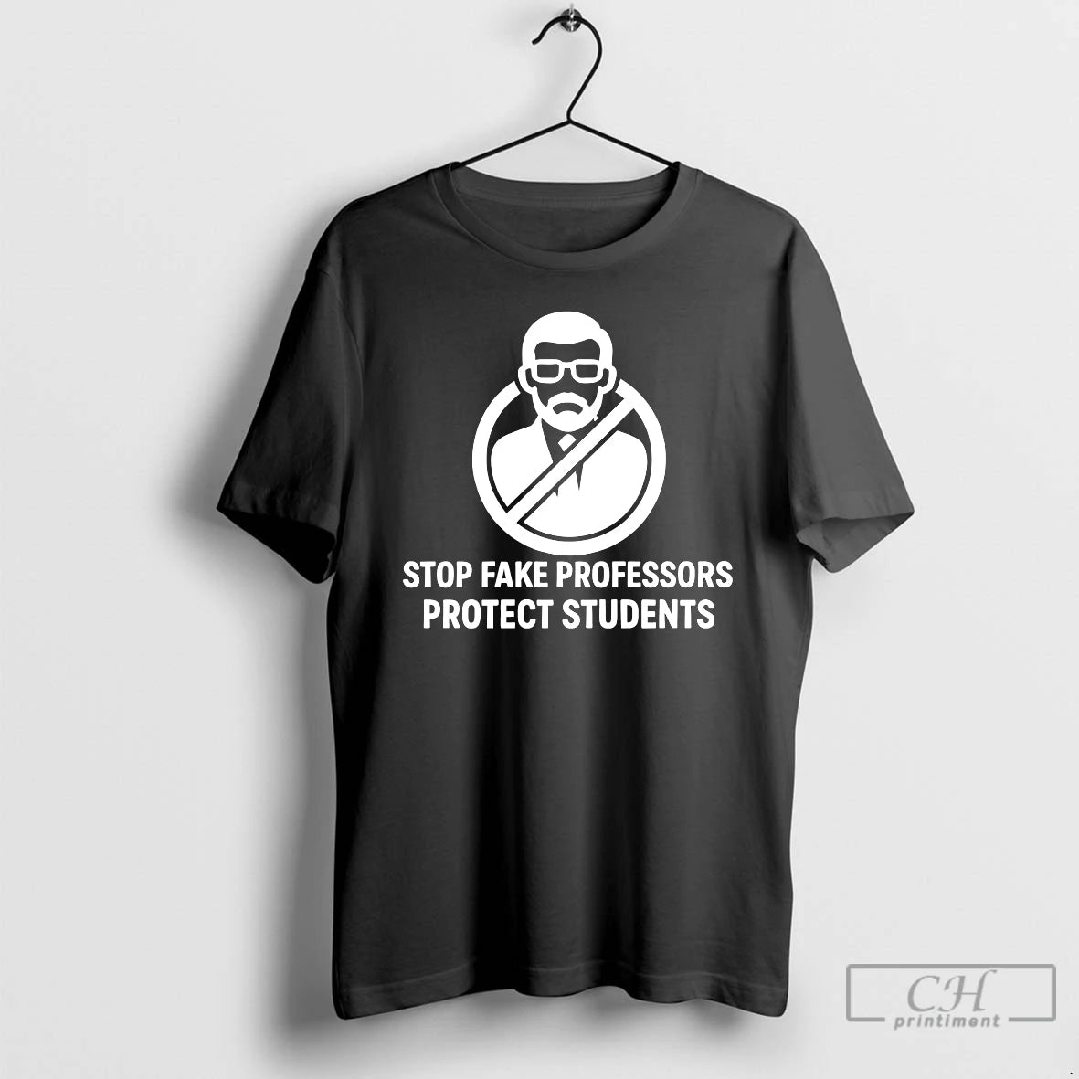Classic Stop Fake Professors Protect Students T-Shirts, Hoodie, Sweatshirt | PopFlextees.com