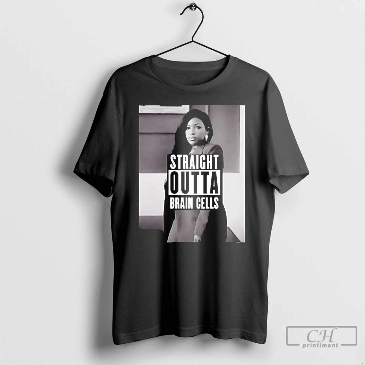 Classic Straight Outta Brain Cells T-Shirts, Hoodie, Sweatshirt | PopFlextees.com