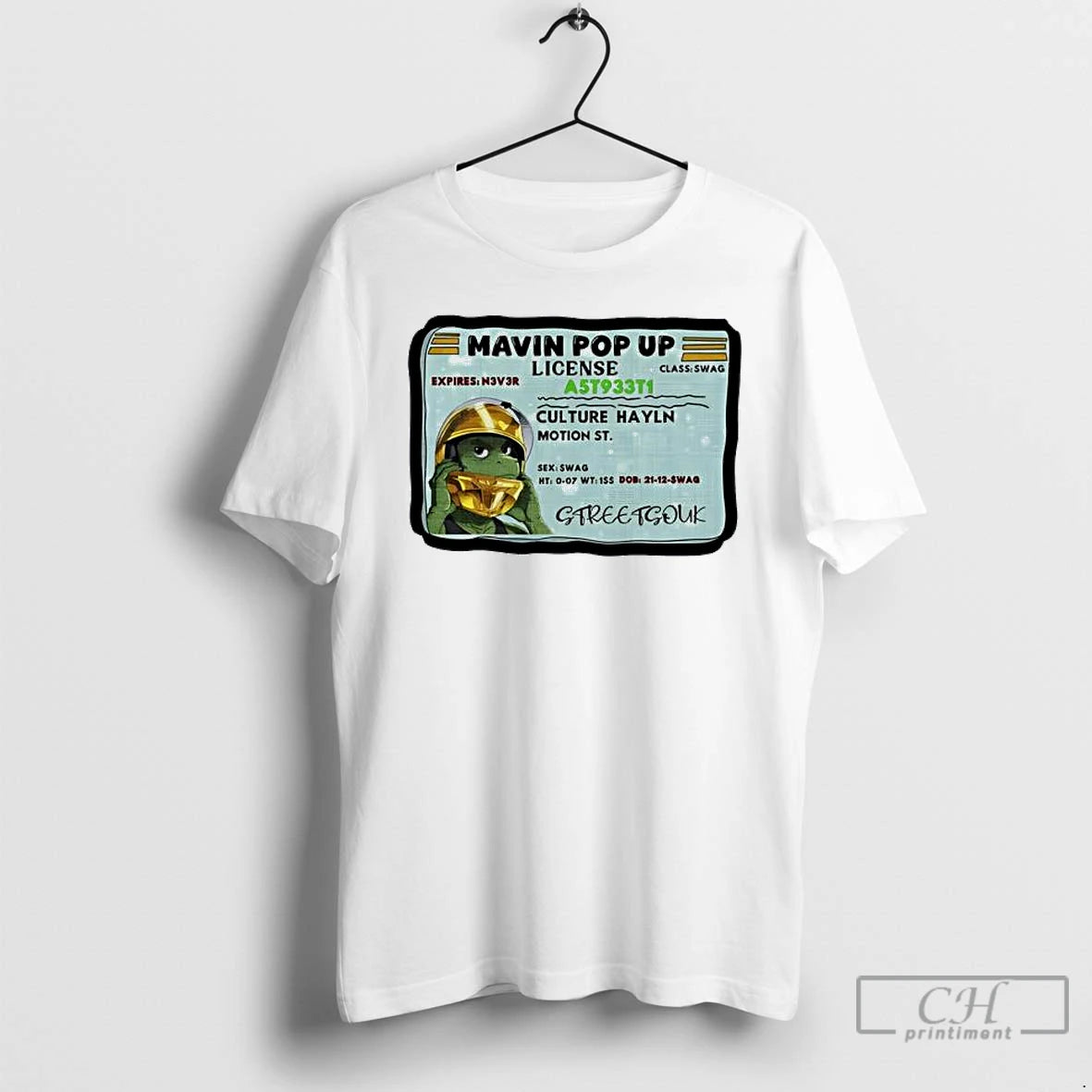 Classic Streetgouk Mavin Pop Up License Culture Hayln Class Swag T-Shirts, Hoodie, Sweatshirt | PopFlextees.com