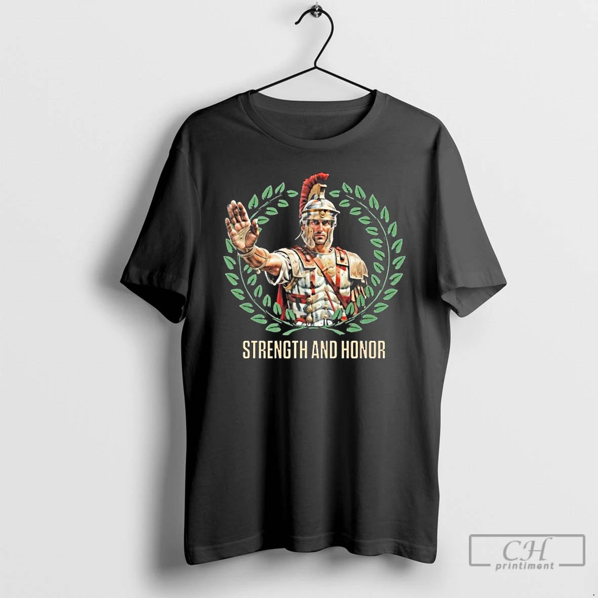 Classic Strength And Honor Spatant T-Shirts, Hoodie, Sweatshirt | PopFlextees.com