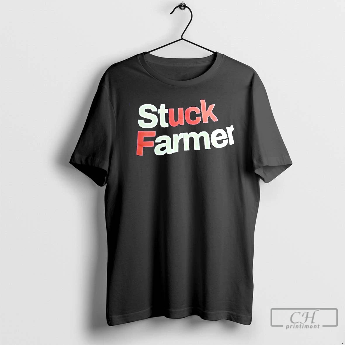 Classic Stuck Farmer Fuck Graphic T-Shirts, Hoodie, Sweatshirt | PopFlextees.com