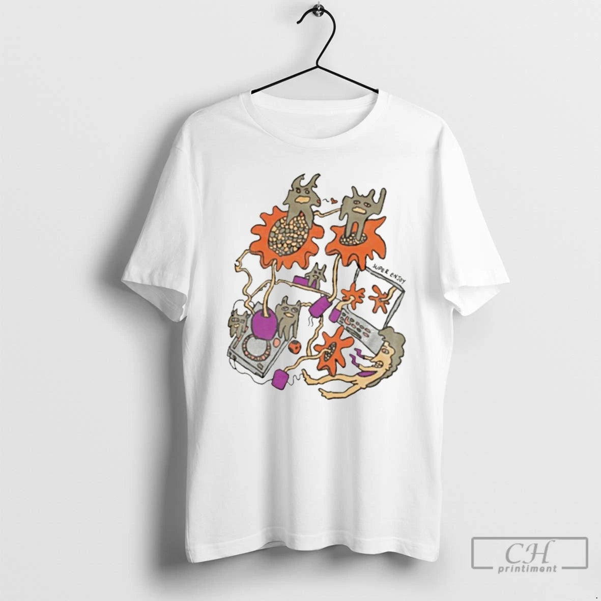 Classic Super Enjoy Dj Animals Graphic T-Shirts, Hoodie, Sweatshirt | PopFlextees.com