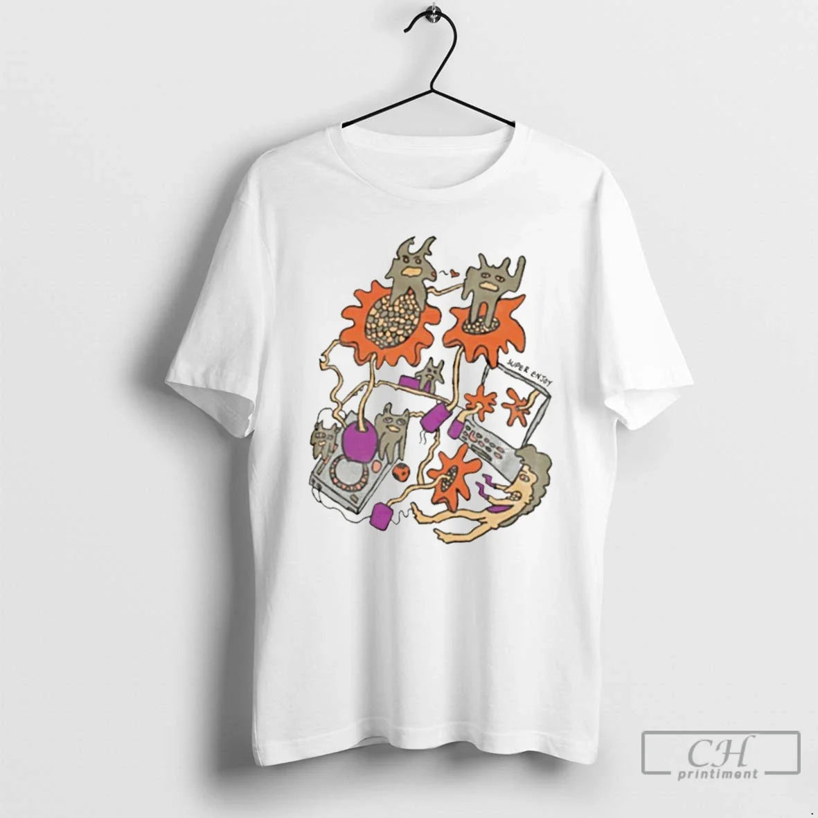 Classic Super Enjoy Dj Animals T-Shirts, Hoodie, Sweatshirt