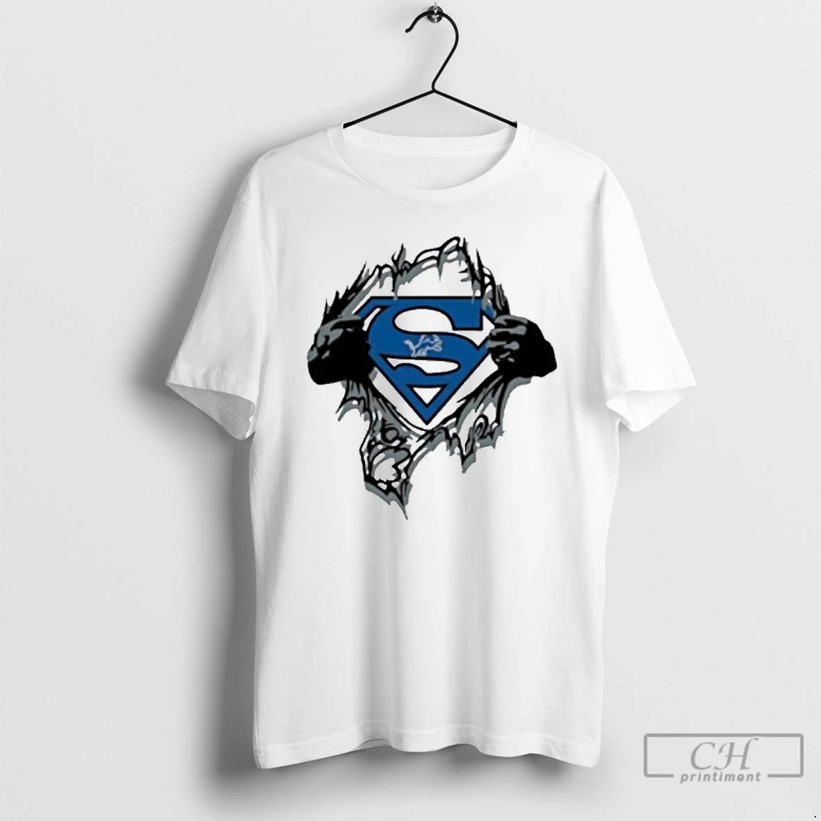 Classic Superhero Detroit Lions T-Shirts, Hoodie, Sweatshirt | PopFlextees.com